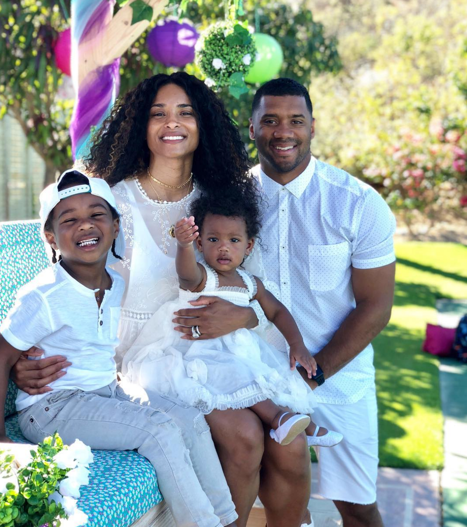 Ciara And Russell Wilson Threw Their Daughter An Epic First Birthday Bash